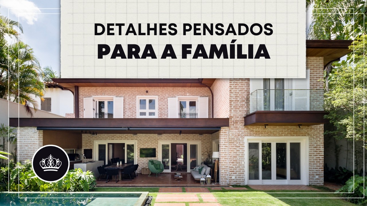 Casa de uma família que ama RECEBER e COZINHAR