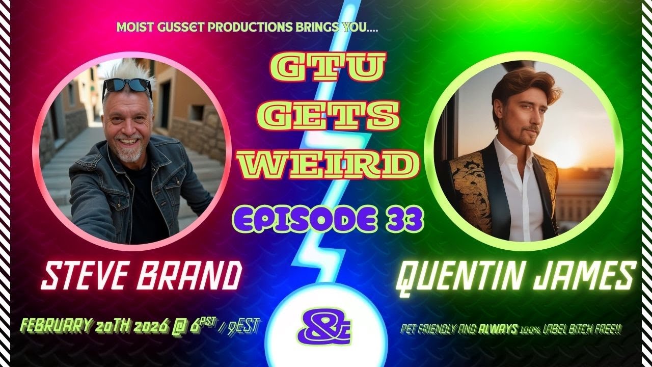 #MARS - #GTU GETS WEIRD - EPISODE THIRTY-THREE - #GUITARTALKUNIVERSE