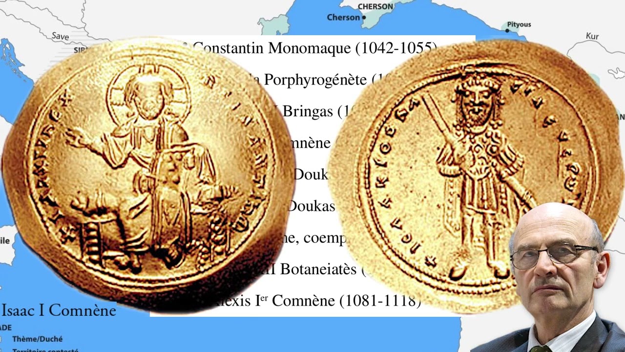 Conférence sur Byzance au 11eme siècle