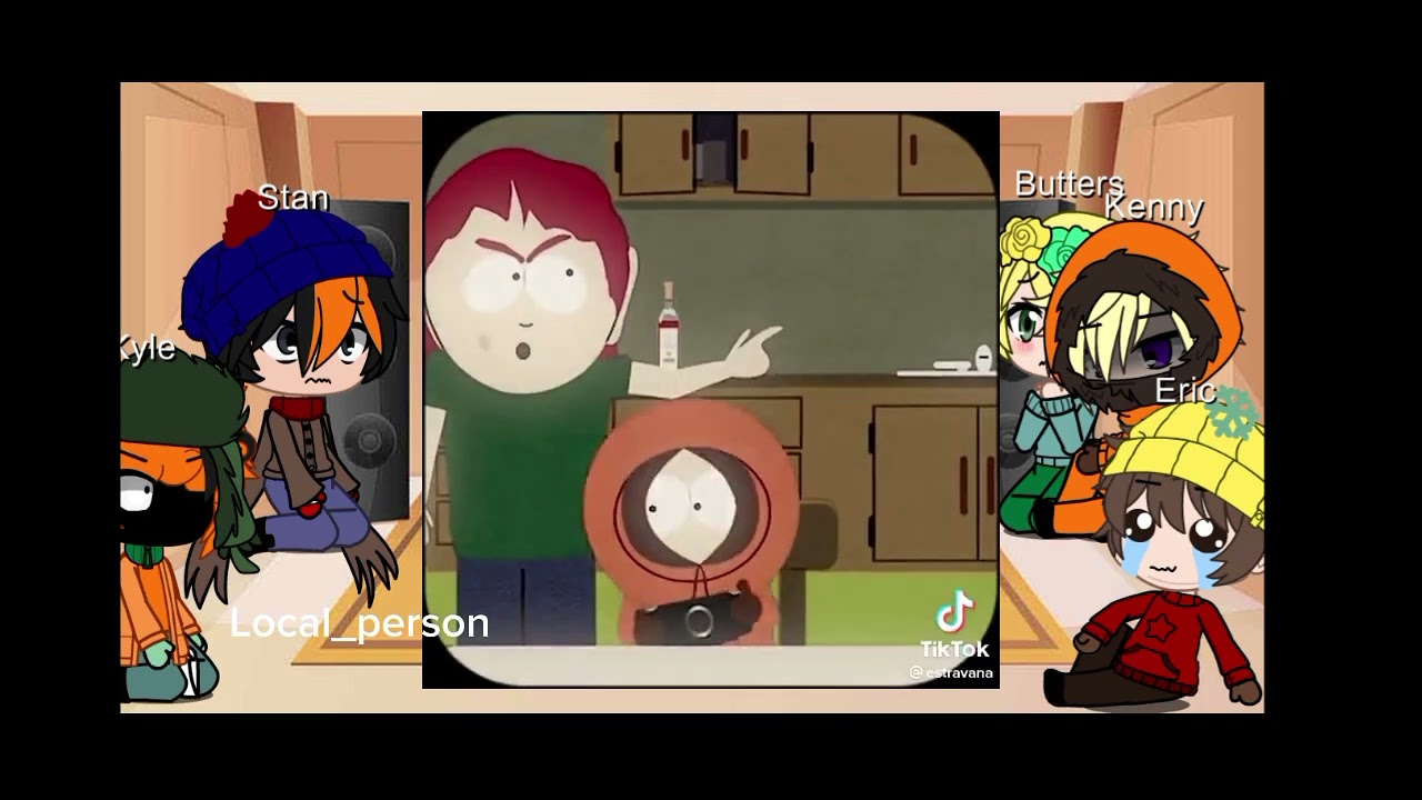 South park reacts to Kenny