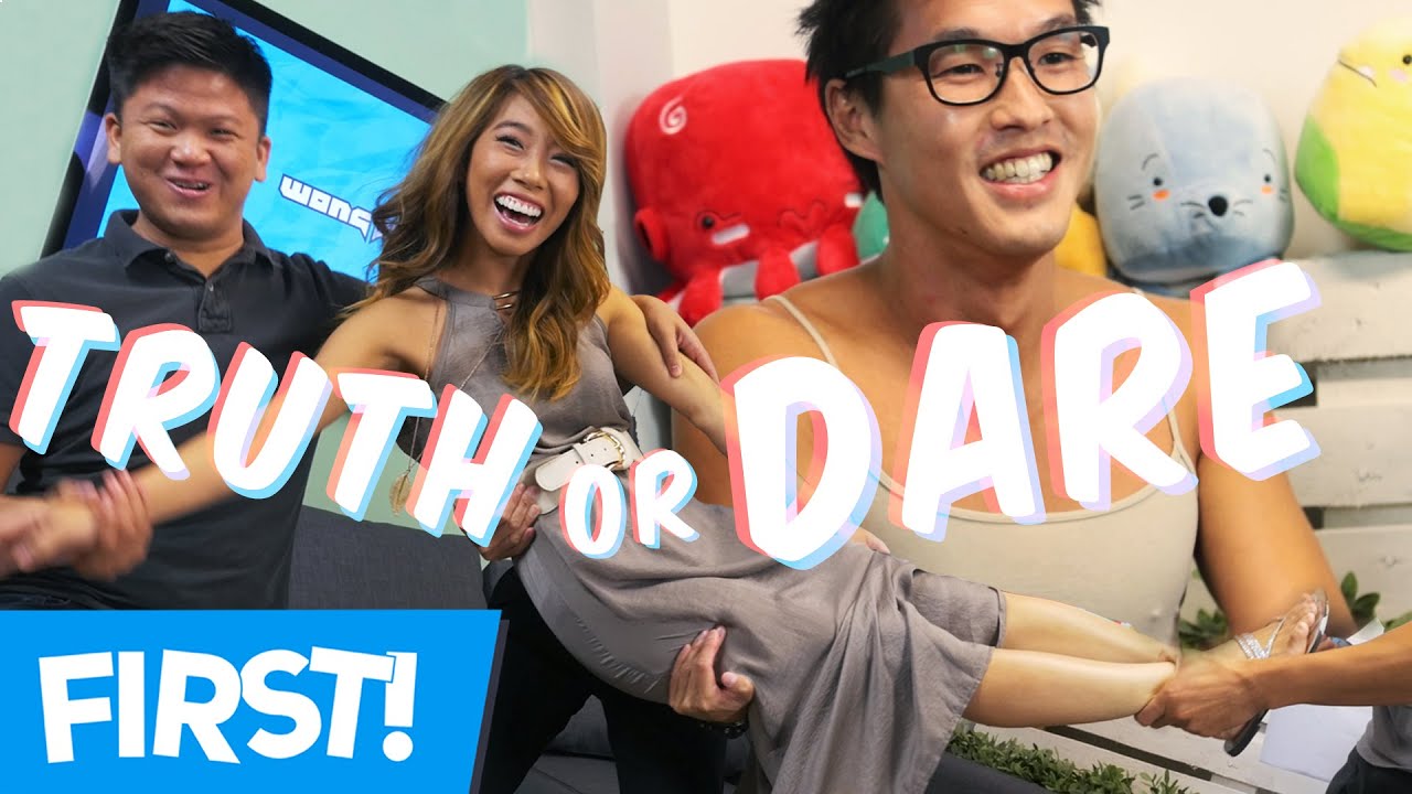 FIRST Truth or Dare?!