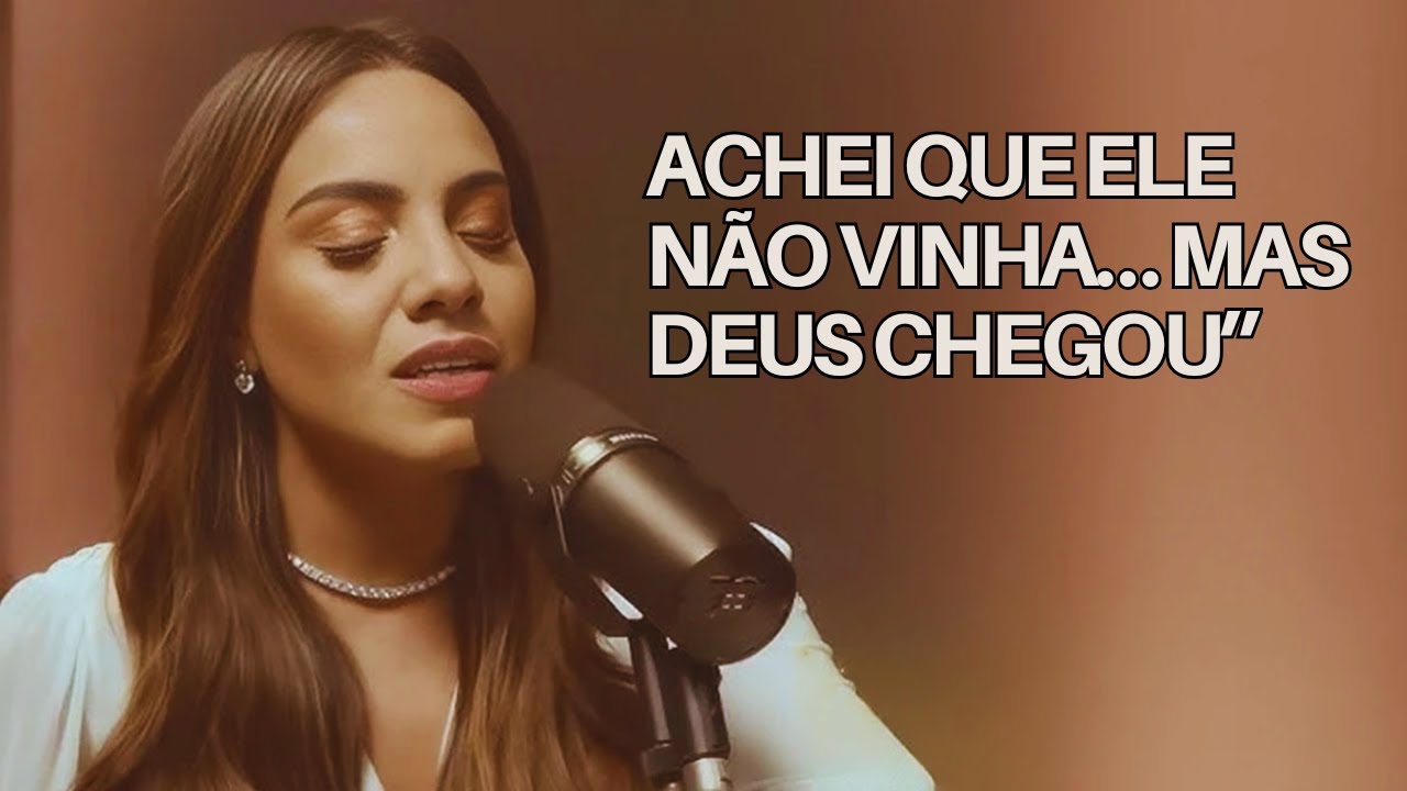 Achei Que Ele Não Vinha… Mas Deus Chegou - Louvor Inspirado em Gabriela Rocha 2026
