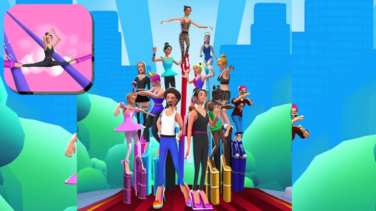 High Heels All Skins Unlocked Gameplay Walkthrough part 5 (iOS,Android) @Lucifernani