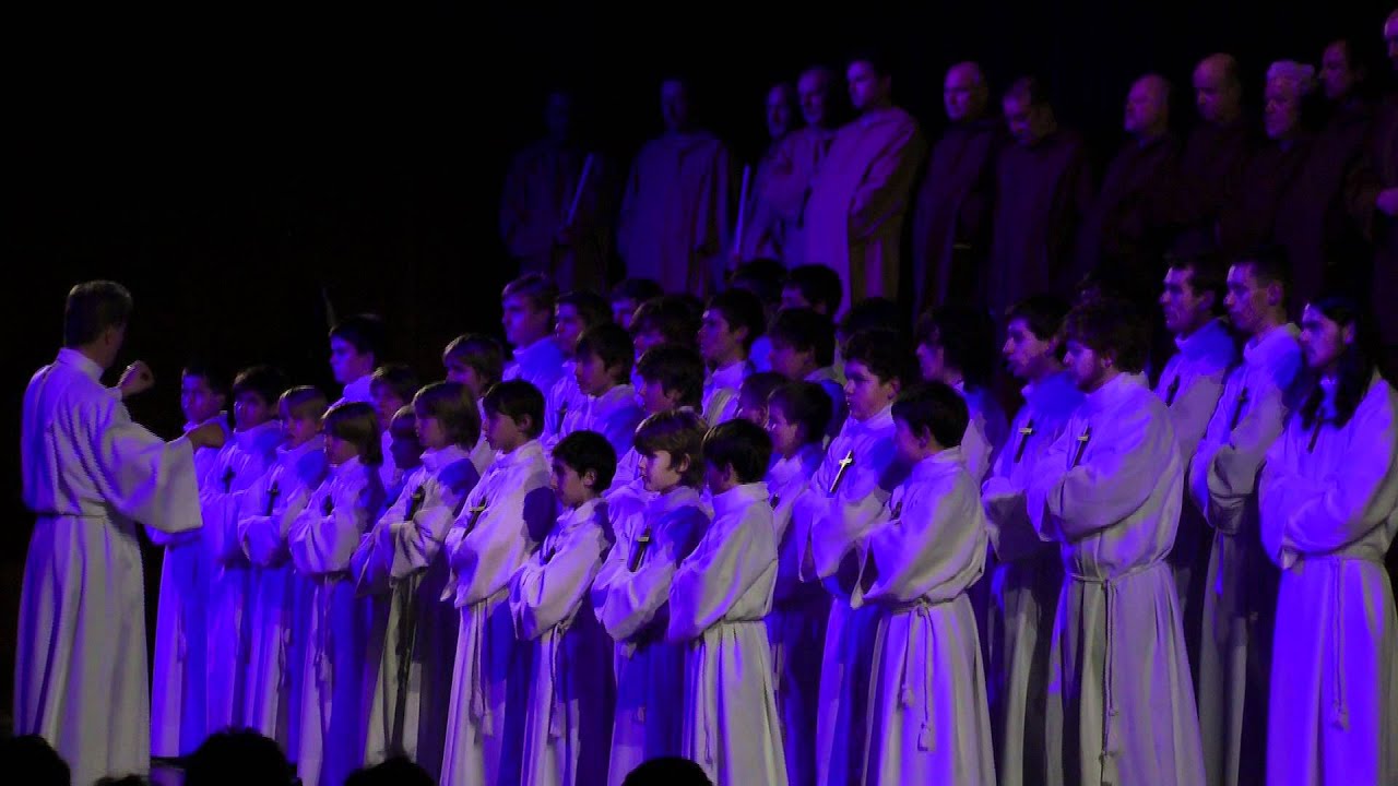 Schwäb. Gmünder Neujahrsempfang 2012: Cantate Domino & St. Michael Chorknaben