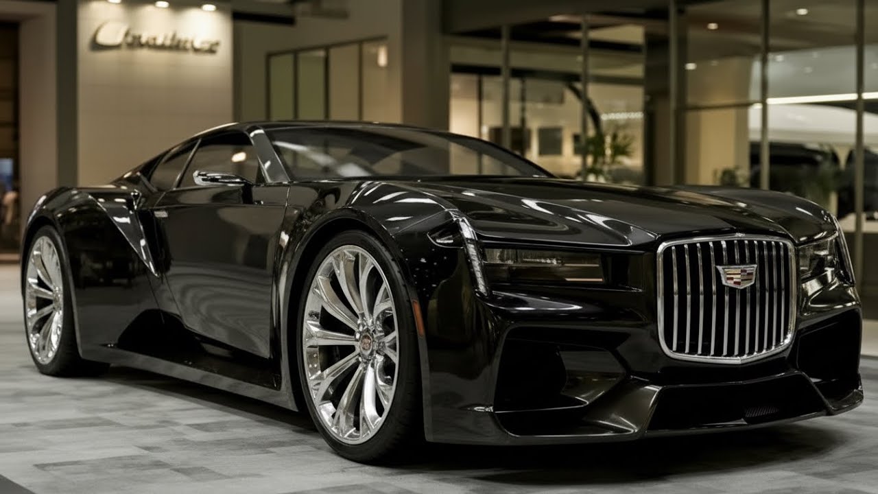 Goodbye BMW! 2026 Cadillac Eldorado Might Be the Most Beautiful American Car Ever 