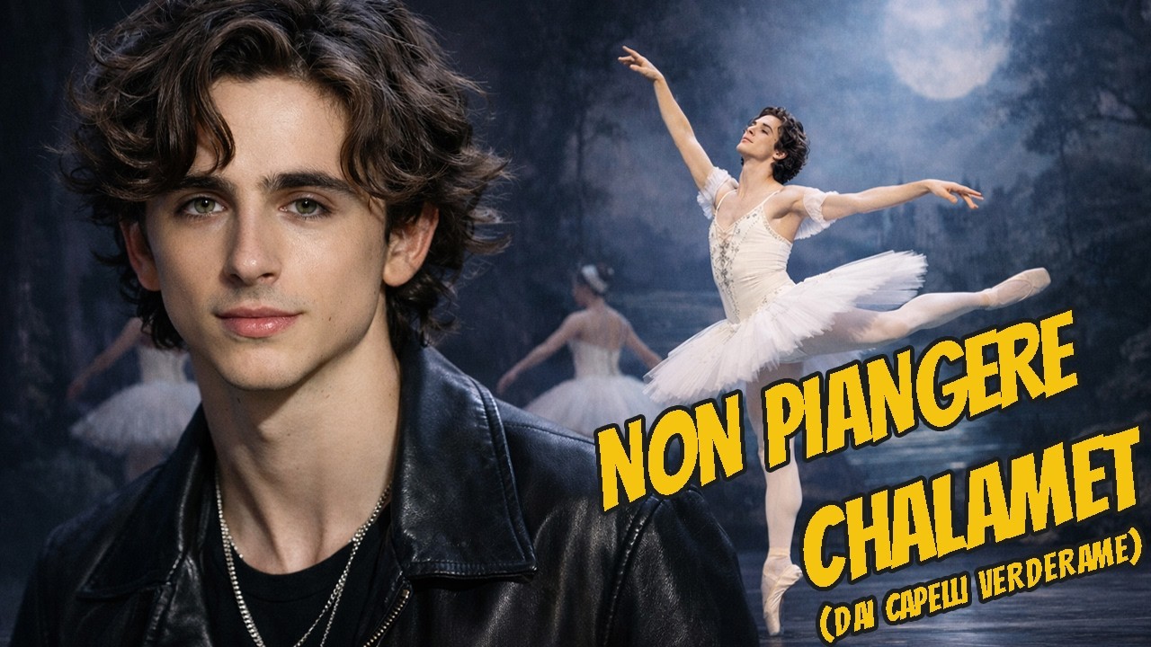 TIMOTHEE CHALAMET HA OFFESO OPERA E BALLETTO: MA HA RAGIONE LUI (E NESSUNO L'HA CAPITO)