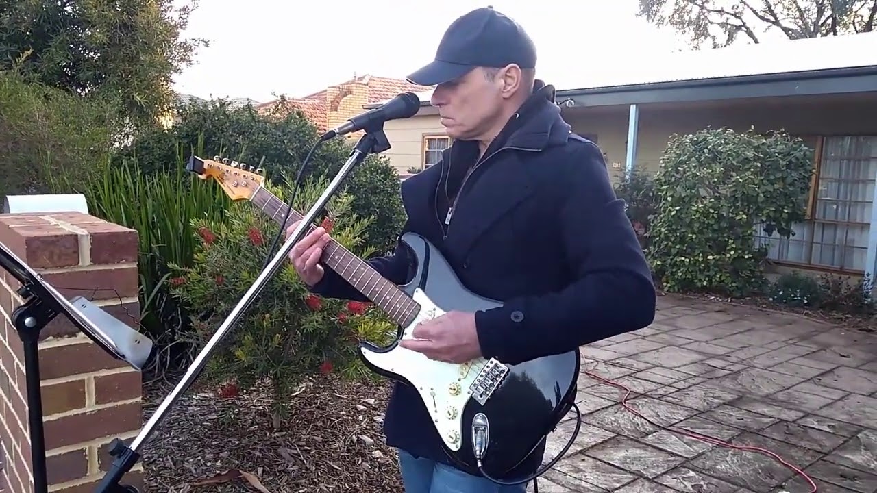 I Found Love (When I Found You) by Spiro Liacos - Live in Lockdown Monday 28/09/2020