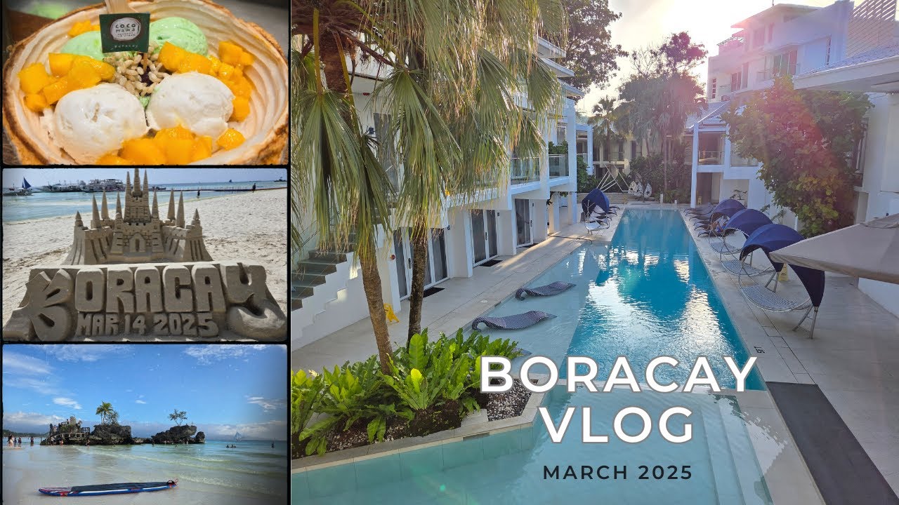 4D3N in Boracay: Flight, Hotel, Food, Activities and Expenses