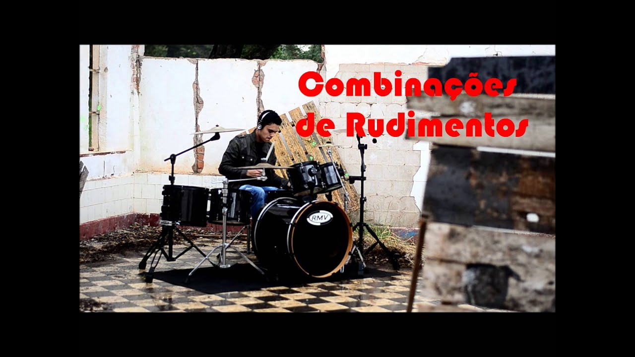 TEASER - Saga Dos 40 Rudimentos - Danilo Queiroz