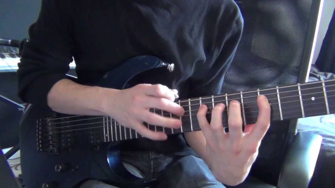 Benjamin Ellis - Tapping and String Skipping Guitar Lick Lesson