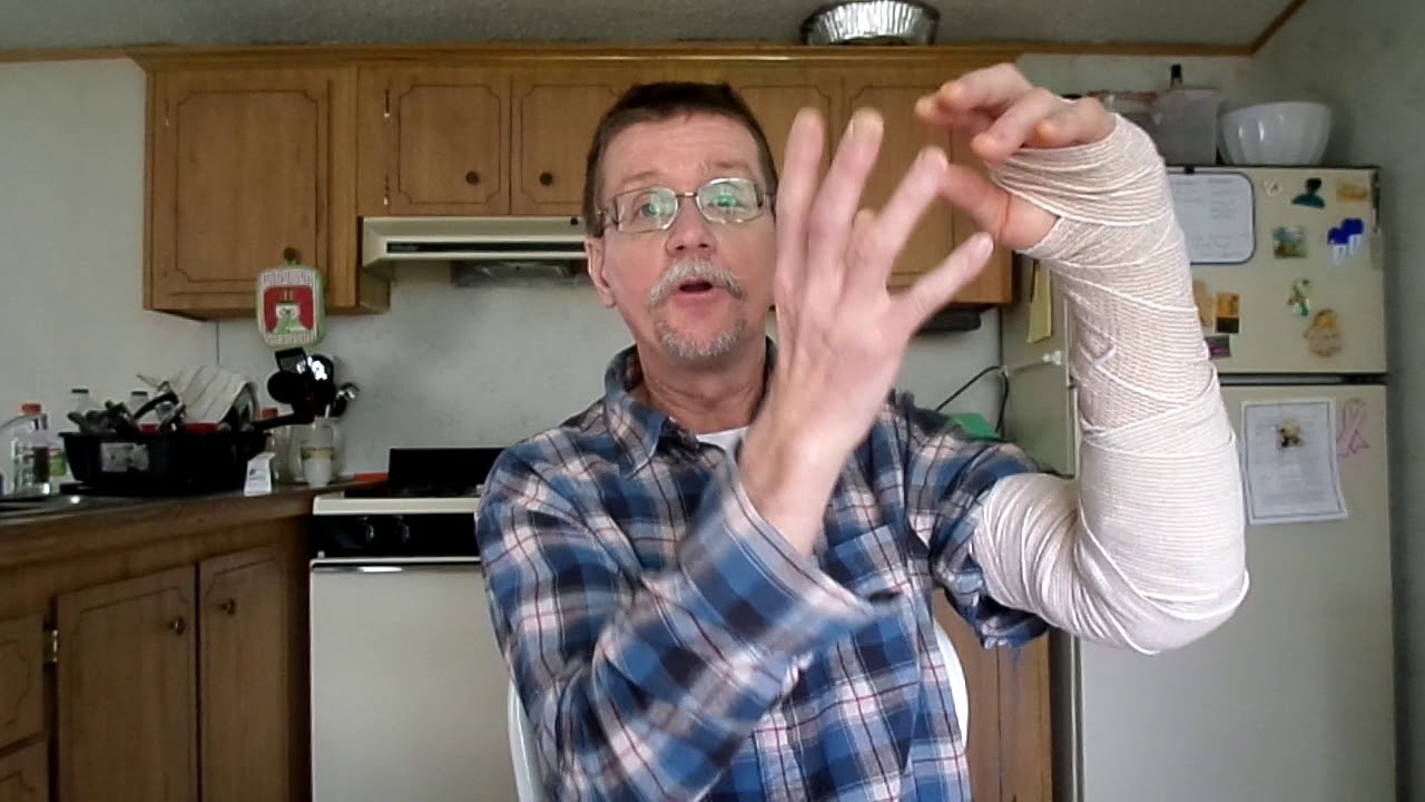 Part 1 Medial epicondylitis surgery recovery