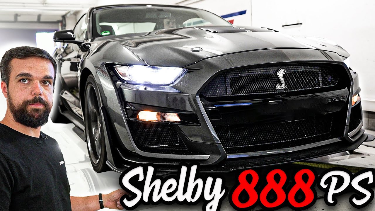 Geigercars - Ford Mustang SHELBY GT 500 Leistungssteigerung auf 888 Ps‼️💪🏻