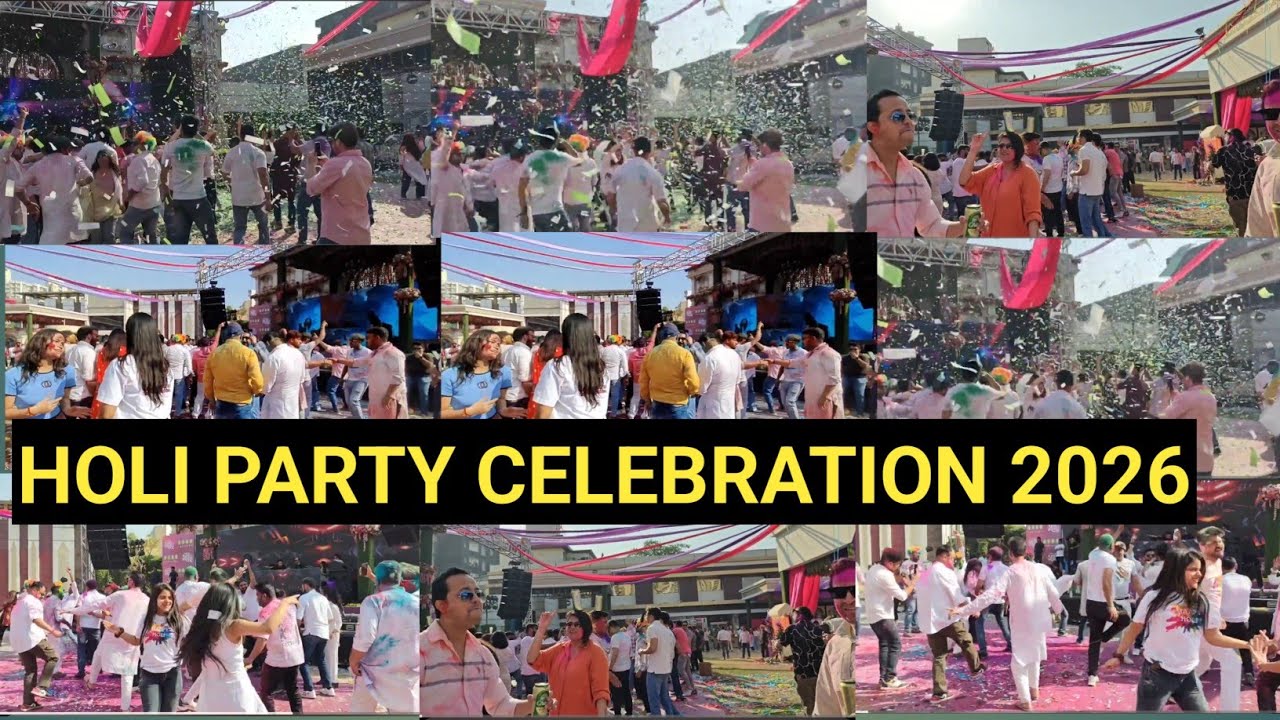 Holi Party March 2026 Noida. Farm || Holi Party 2026 | Holi celebration Party