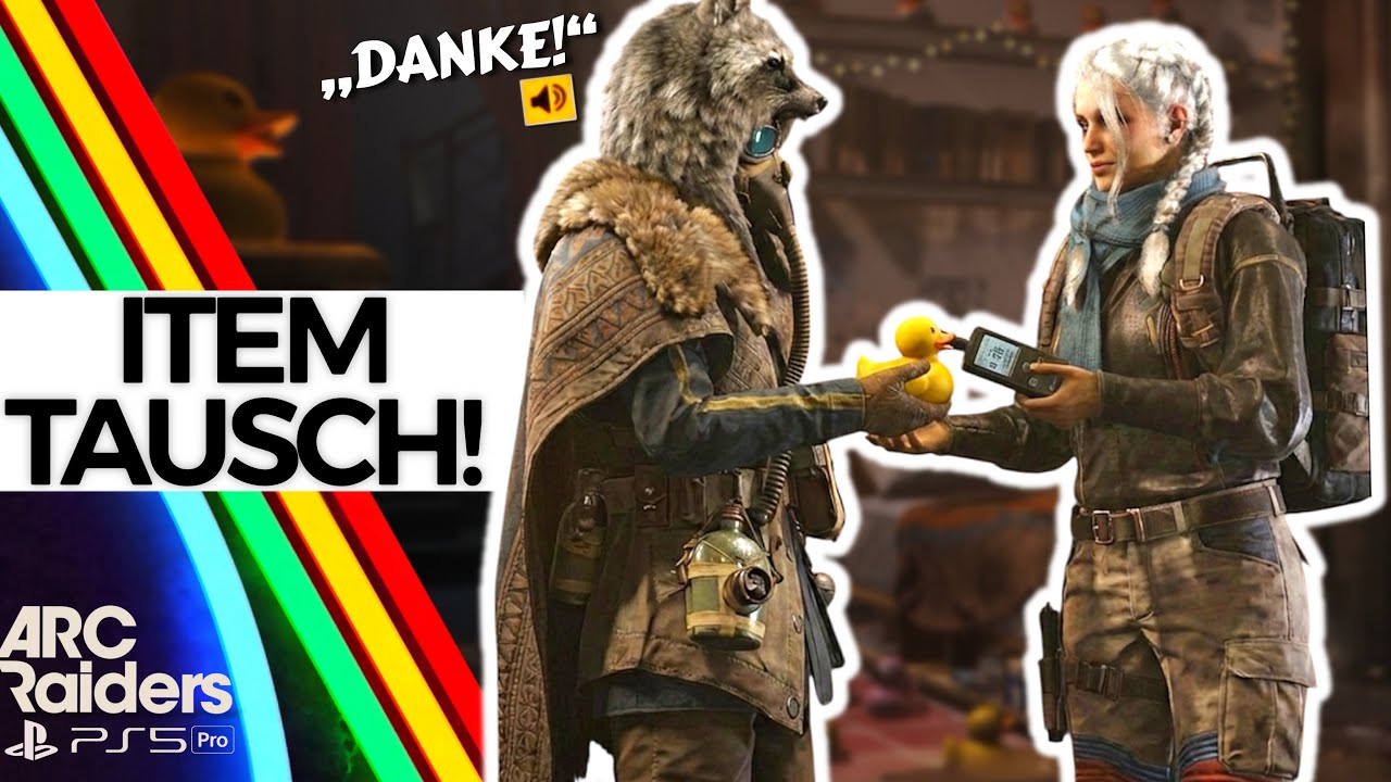 Zuschauerin hat für mich seltenes LOOT & will dafür ENTEN! 