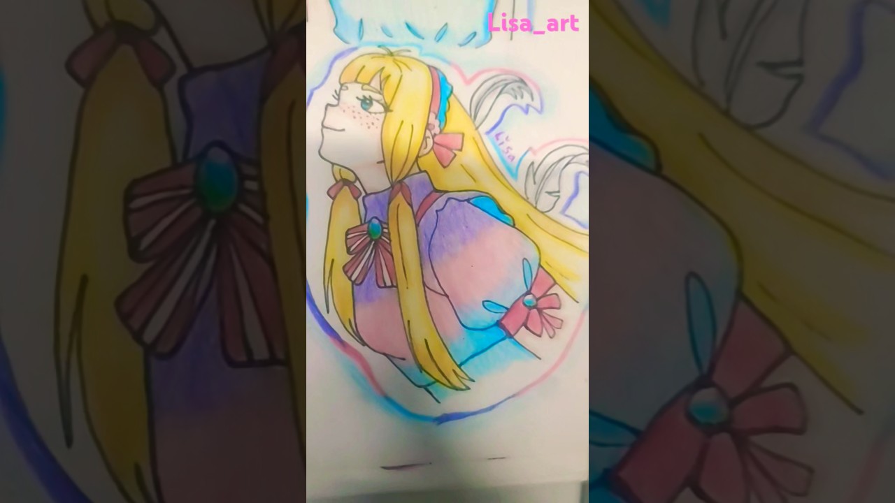 día 3de 20 dibujando a mi oc