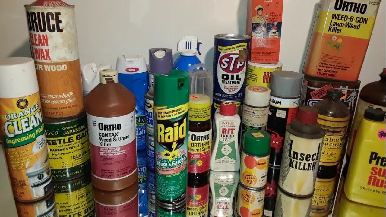 Vintage Graphics 60-16 Year Old Household Products, Vintage