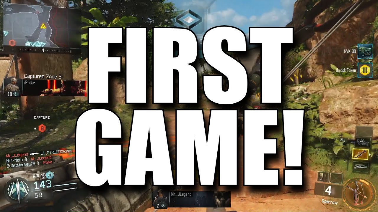 Black Ops 3 First Impressions and First Gameplay! (COD BO3 Multiplayer Gameplay)