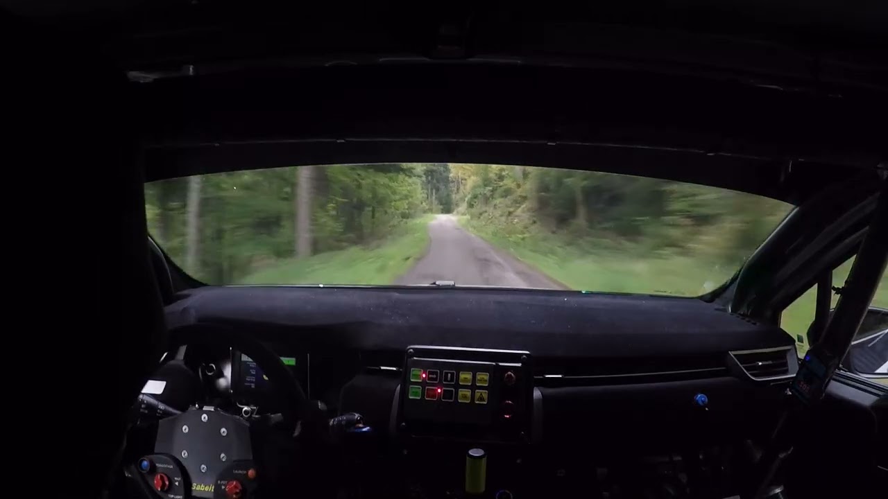 Rallye Centre Alsace 2024, Nicolas Miclo - Benjamin Stirling, Renault Clio Rally3
