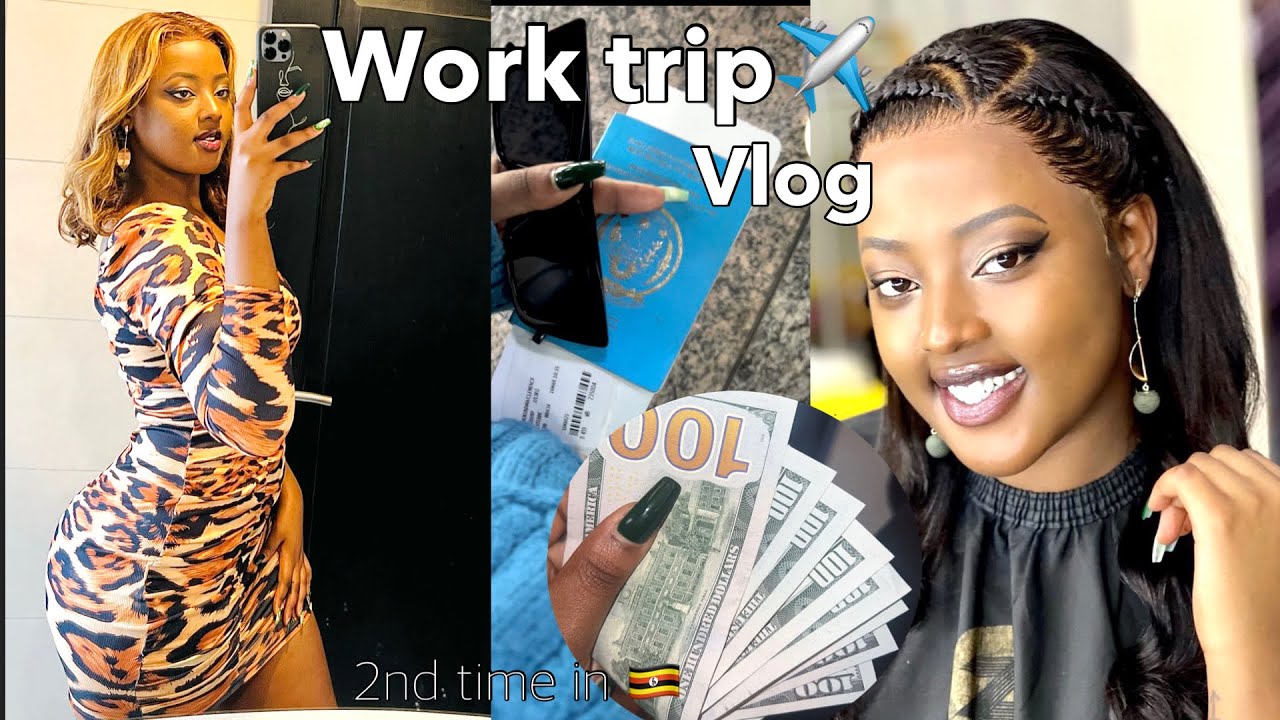 Work trip Vlog/ paid partnership with zurihairrwanda/shopping haul/truth on my face skin😊