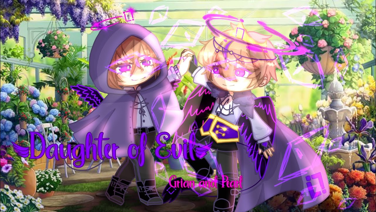Daughter of Evil || Ft. Grian and Pearl || Evil Grian AU || Read desc!
