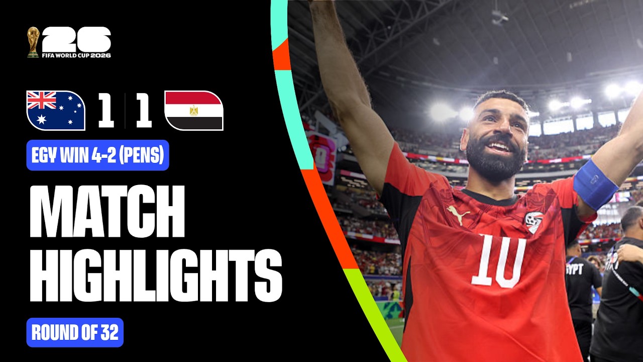 Highlights | Australia (2)1-1(4) Egypt | FIFA World Cup 2026&trade;