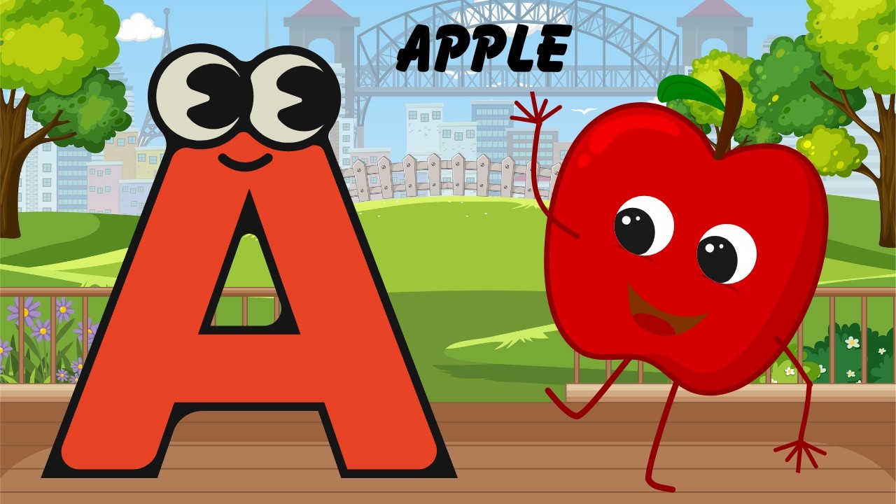 ABC Songs for Kids  Learn the Alphabet with Fun   ABC Learning Video for Toddlers