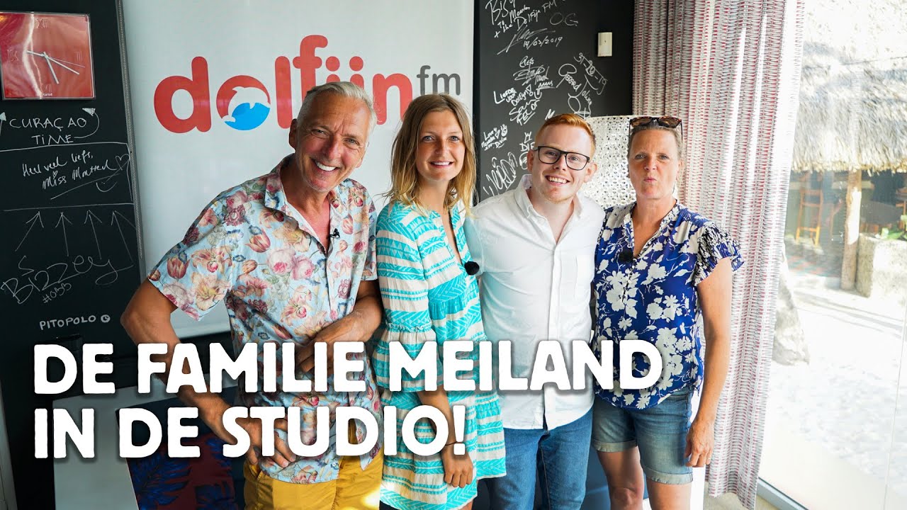 'NOOIT EEN BED & BREAKFAST MEER!' DE FAMILIE MEILAND OP CURAÇAO!