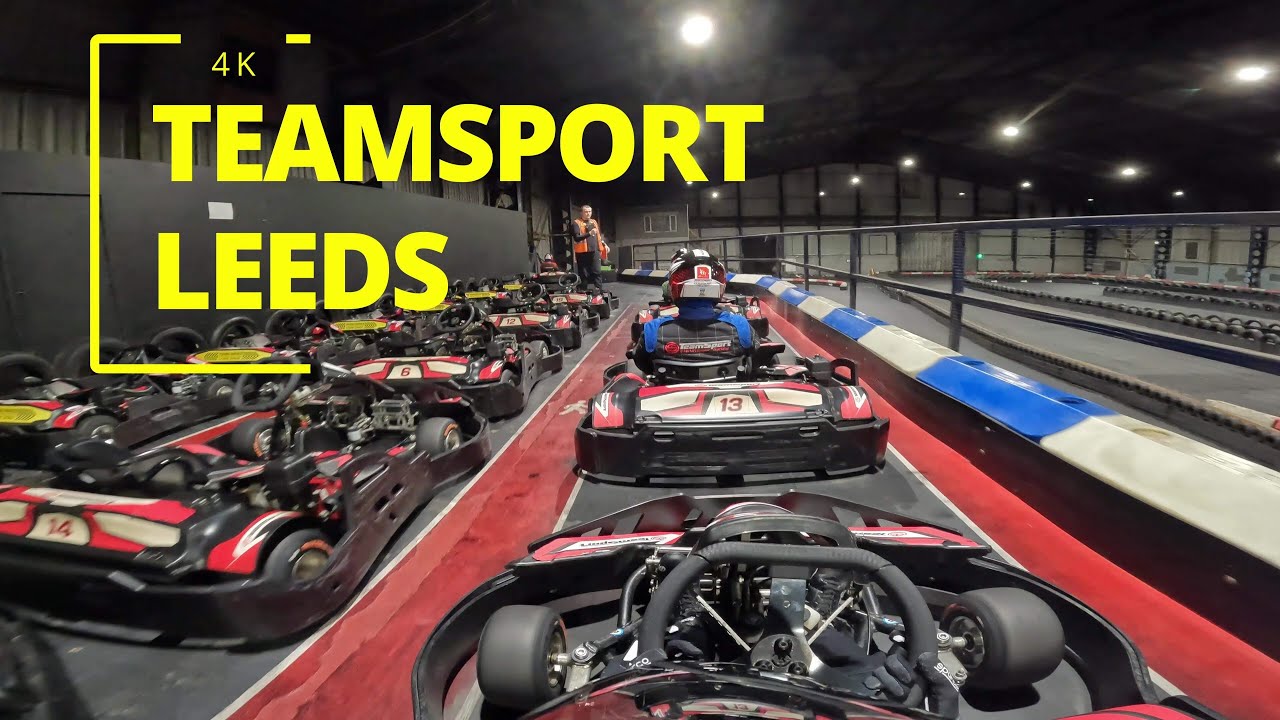 TEAMSPORT LEEDS 4K GO KARTING