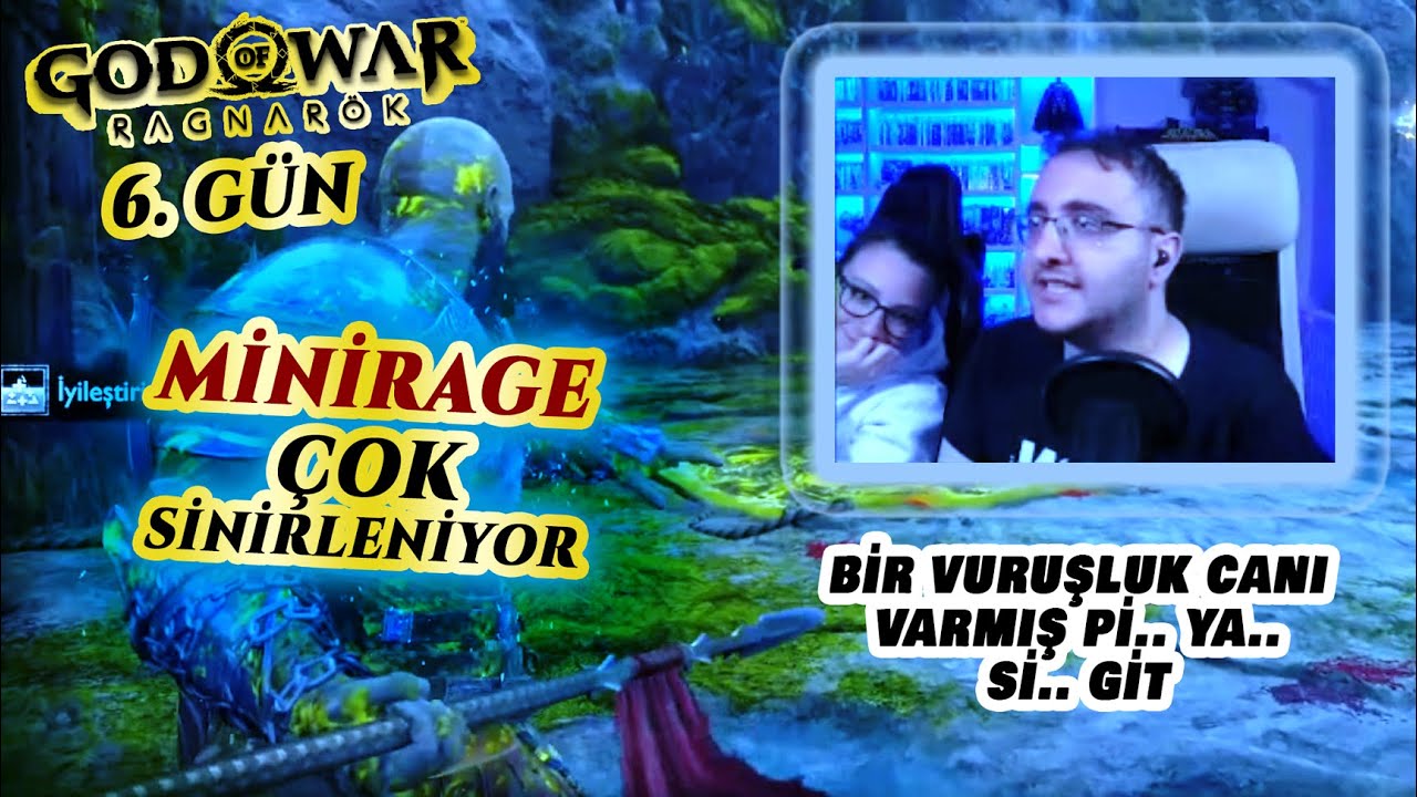 Dost Kayaoğlu Mini Rage God of War Ragnar&ouml;k