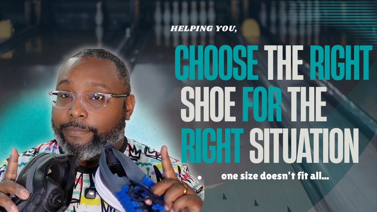Choosing the BEST bowling shoe for you...