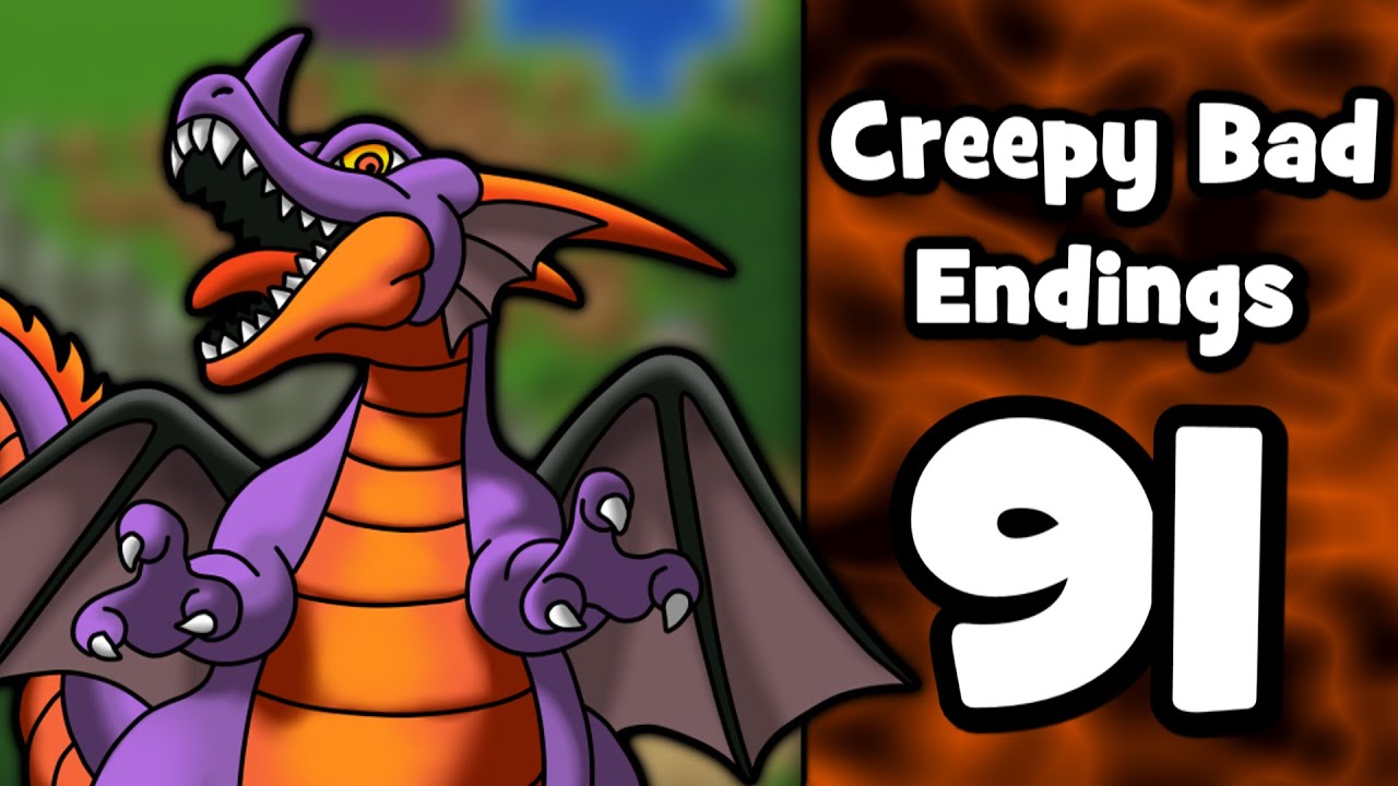 Creepy Bad Endings # 91