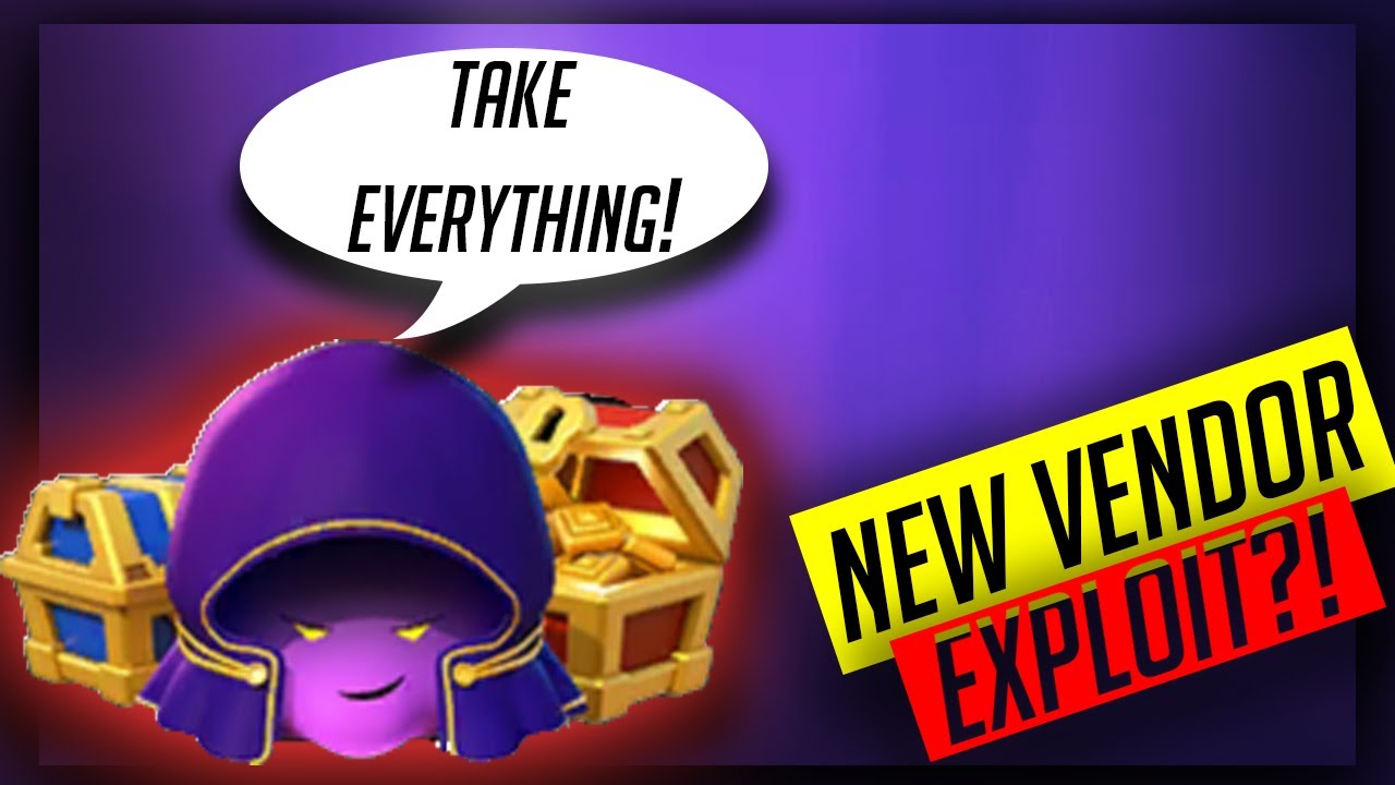 Mysterious Vendor Glitch/Farming for Epics?! | GazdaPlays | Archero