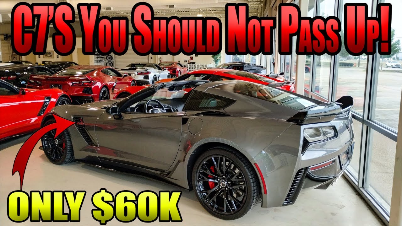 ВАУ! C7 Z06 в Corvette World всего за $60 тыс. и ОТЛИЧНЫЕ ЦЕНЫ НА C8!