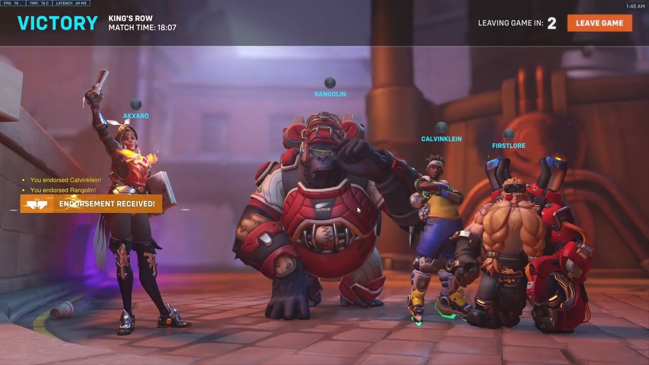 Overwatch 2 - underworld legendary mode