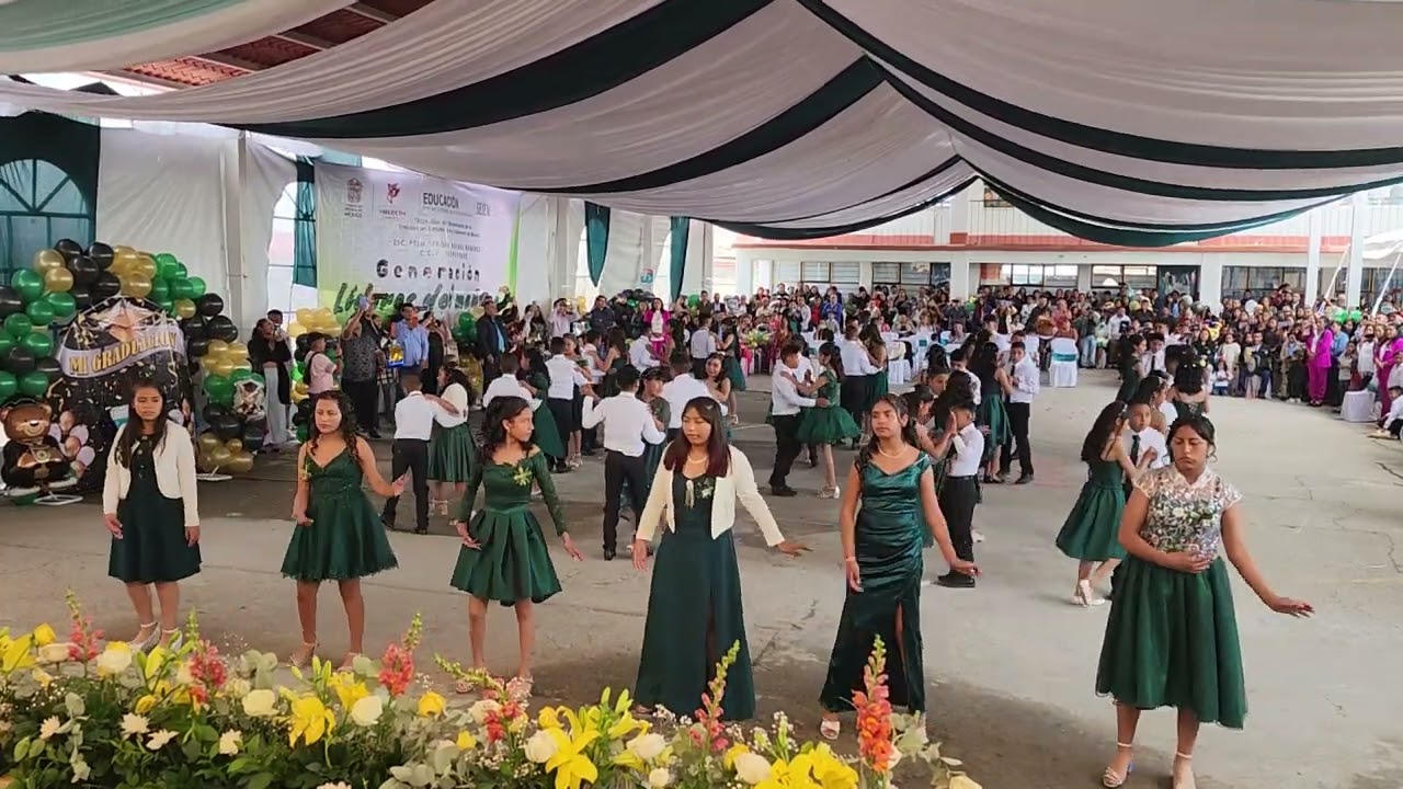 Vals de graduación 2024, Primaria Profr. Rafael Ramírez.