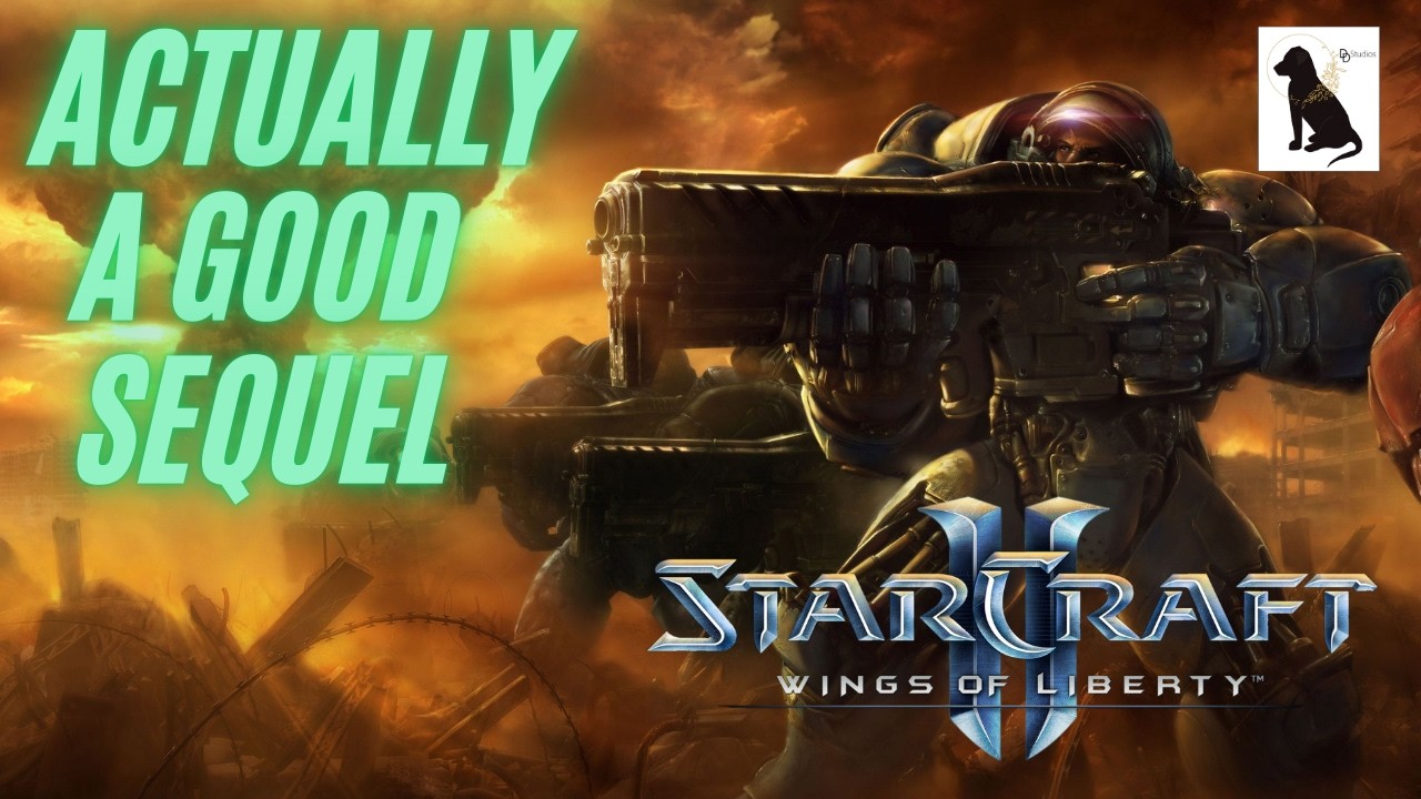 StarCraft 2: Wings Of Liberty Retrospective, Actually A Good Sequel