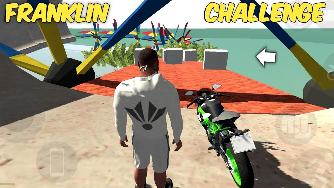 THE ULTIMATE BIKE STUNT CHALLENGE 
