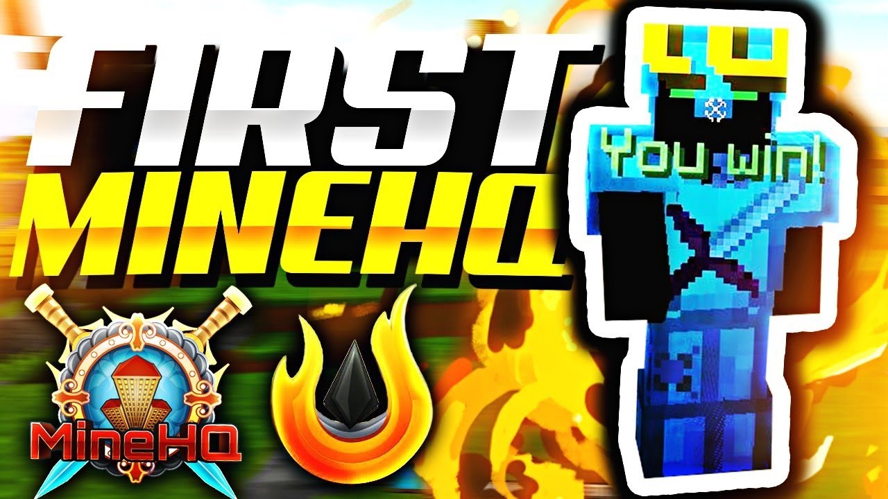 MY FIRST MINEHQ FFA WIN -  UHC HIGHLIGHTS 27 (MINEHQ/ULTRA FFA)
