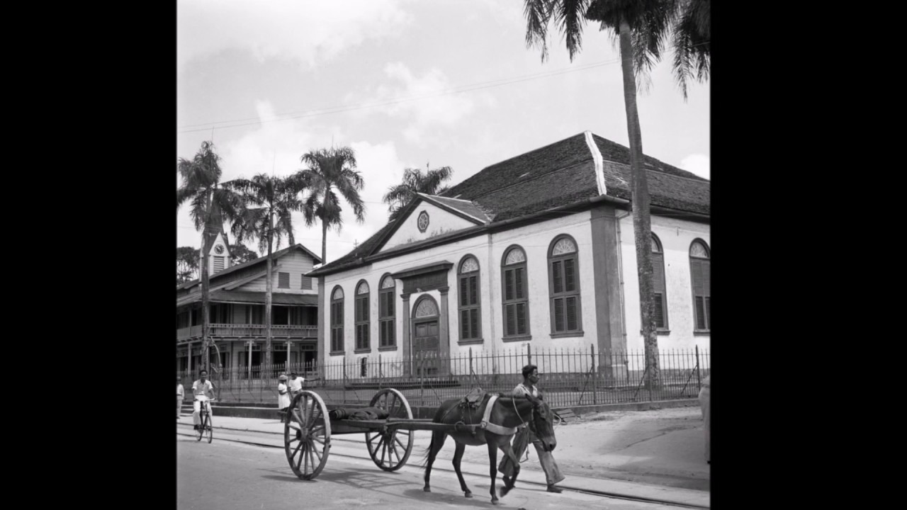 Suriname in foto's - jaren vijftig (1/2)