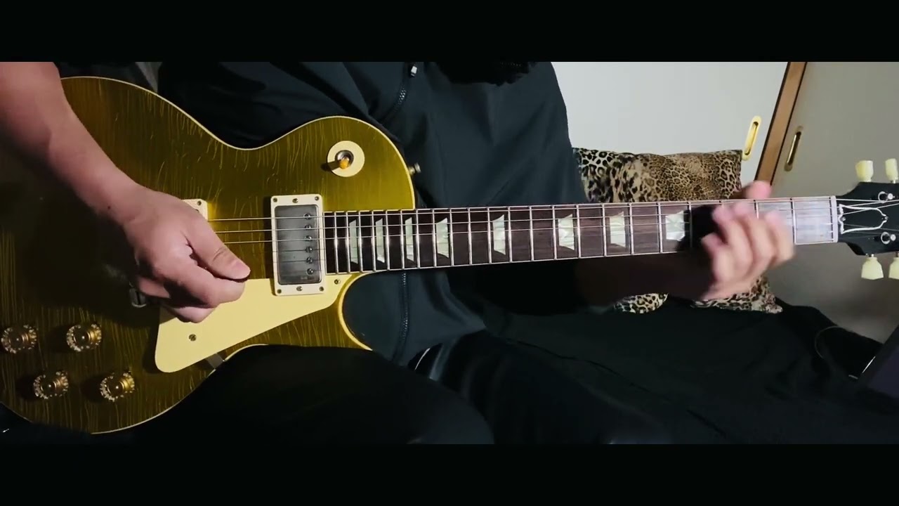 【Guitar Cover】♪Wonderful Opportunity (Pleasure 2018 HINOTORI ) /B'z
