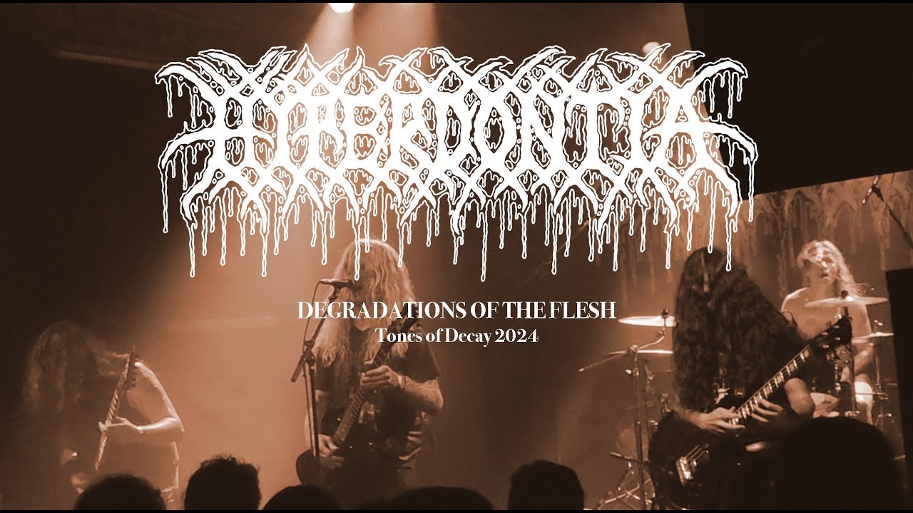 Hyperdontia - Degradations of the Flesh (Live at Tones of Decay - Prague, Czech Republic, 2024)