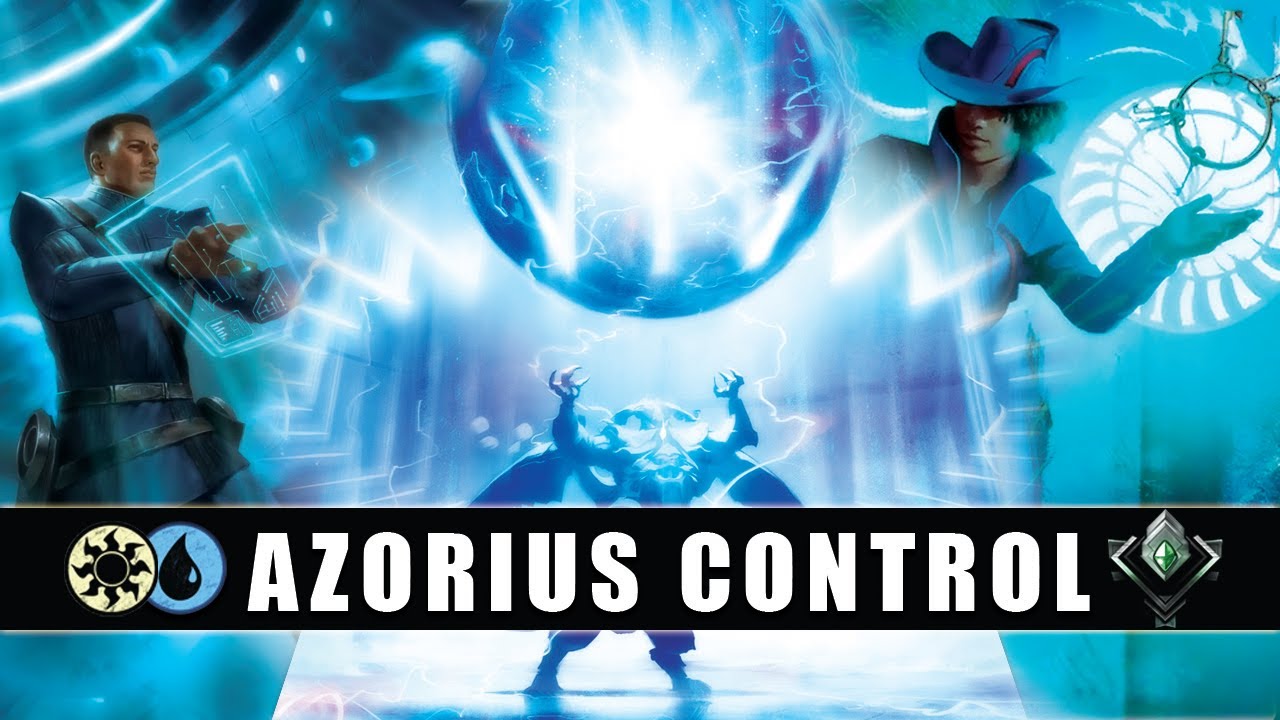 ☀️💧 AZORIUS CONTROL | MTG ARENA STANDARD | EDGE OF ETERNITIES