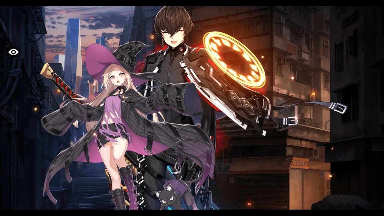 Rearm Laura + Awaken Joo Shiyoon Gear Tank PvP l Counter:Side