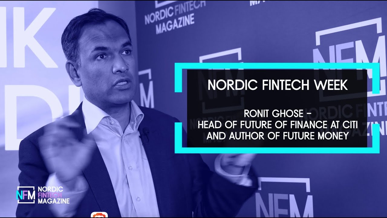 Big Tech and Financial Services: Frenemies, Ronit Ghose, Author of Future Money, Citi