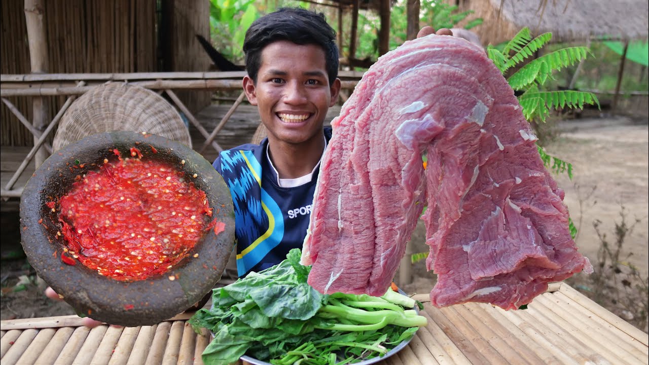 How to Prepare Beef With Thai - styled