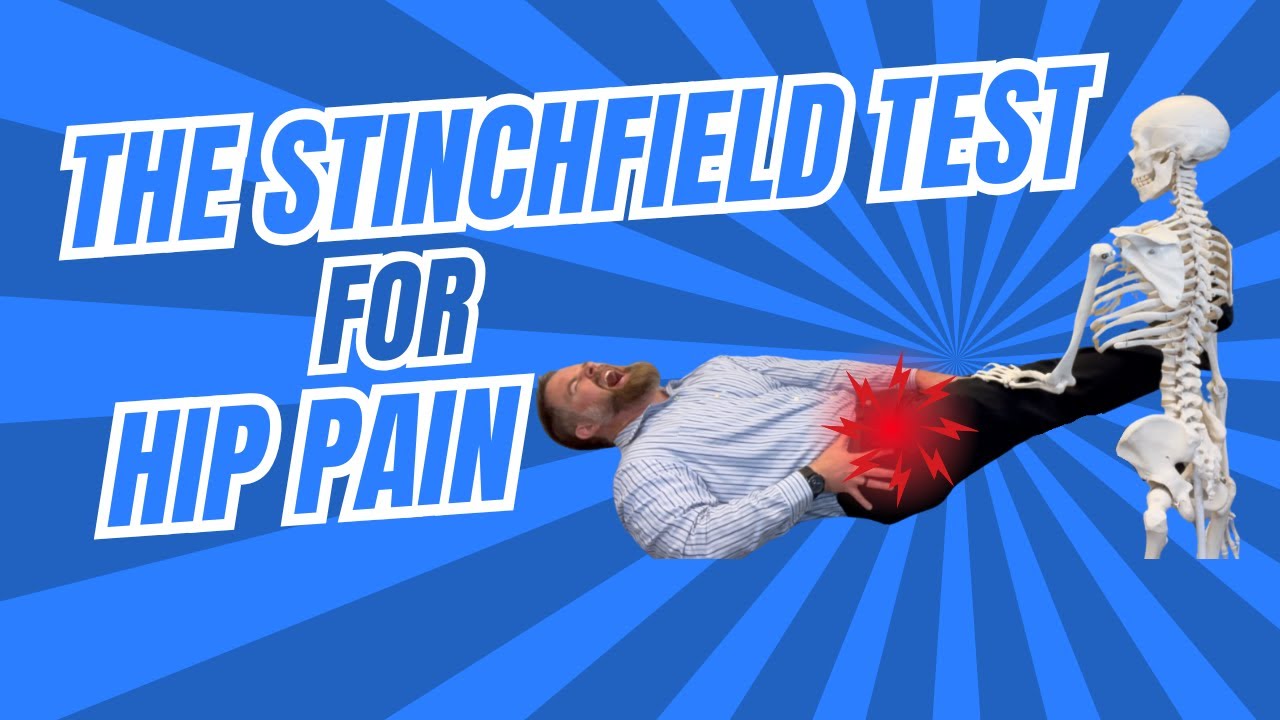 Stinchfield Test for Hip Pain