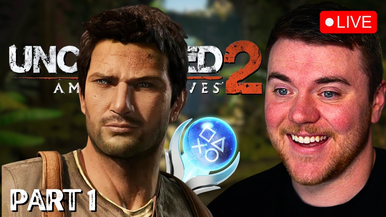 Uncharted 2: Among Thieves PLATINUM Grind | Part 1 (Crushing Difficulty)