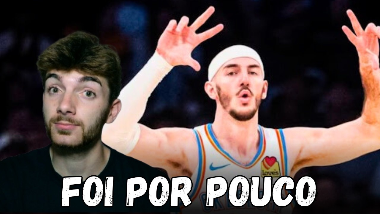 Lakers fica no quase e perde para o OKC