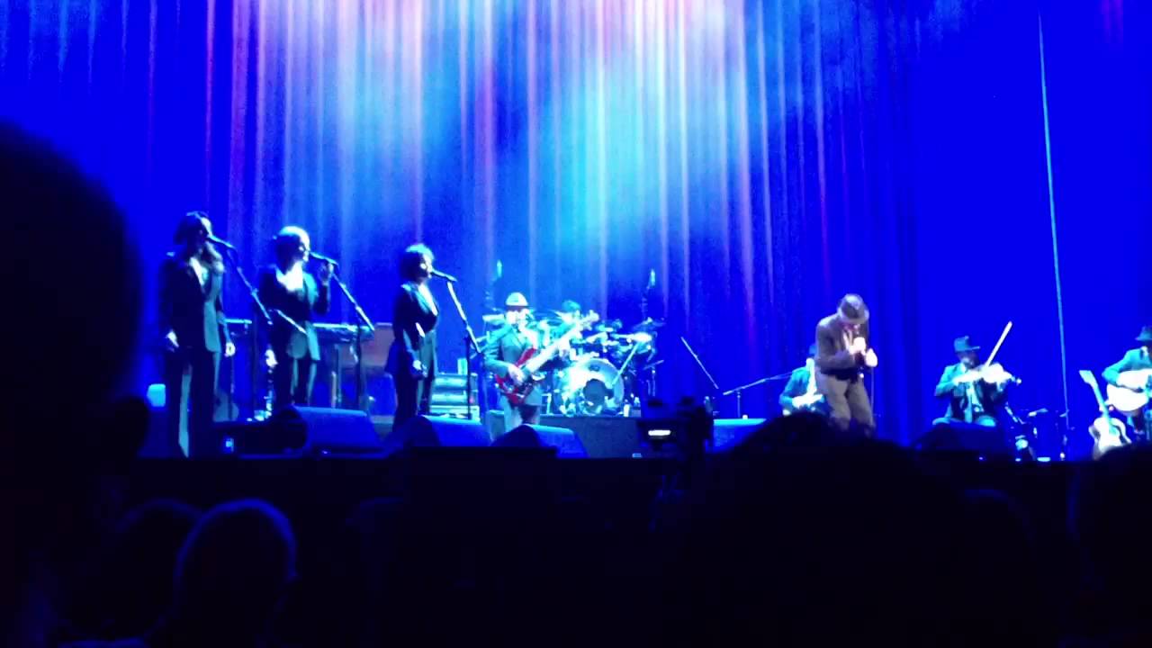 Leonard Cohen, Everybody Knows, Barclays Center, Brooklyn, New York, December 20, 2012