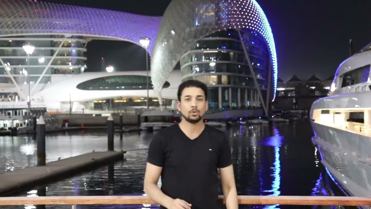 Yas Marina Yas Island Abu Dhabi (4K-60fps)